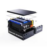 LiFePO4 Lithium Battery Rechargeable 48V 96V 307.2V 50AH 100AH 200AH For Marine