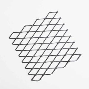 China 1-1/2&quot; #16 Carbon Steel Expanded Metal Mesh For Display Units factory