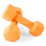 Cast Iron Rubber Hexagon Dumbbell Sets Kit 0.5KG 0.75KG 1KG 2KG 3KG