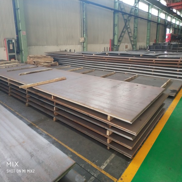 Grade B Shipbuilding Steel Plate