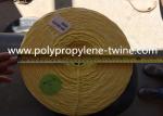 Colorful Soft Polytwine Round Baler Twine High Tenacity 4000D - 15000D Denier
