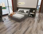 Non Slip Wooden Plank Porcelain Tile Floor Interior Living Room Gray Wood