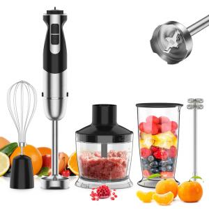 China 800 Watt Immersion Stick Blender Multifunction Easy Clean Dishwasher Safe factory