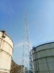 zinc anticorrosion 20m Decorative Lightning Tower
