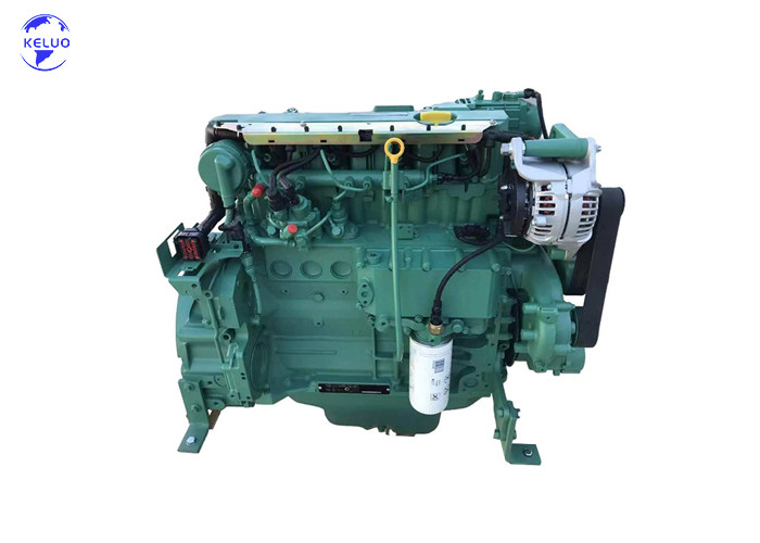 161kw D5E deutz Engine 220hp For Excavator 4.7L Displacement