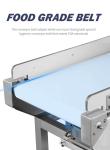 The Preferred Conveyor Belt Food Metal Detector Metal Detection Machine For