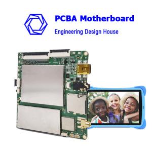 China 7in 3000mAh Custom Made Motherboards 5V 2A 10W For RFID Tablet PC factory