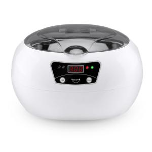 China Skymen consumer household OEM Jewelry Ultrasonic Cleaner 42kHz Eyeglasses cleaning 35W 600ML factory