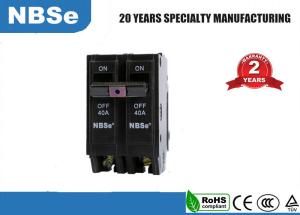 China Insert Mounting PA66 GE Ul489 Miniature Circuit Breakers factory
