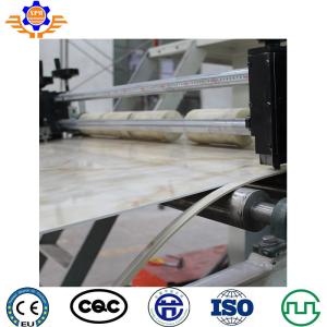 China PVC Artificial Marble Board / Sheet Extrusion Machine 220V factory