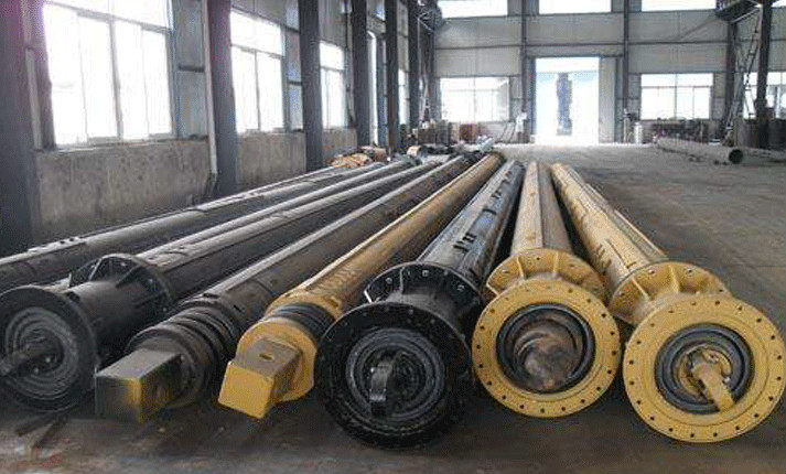 Piling Rig Accessory Kelly Bar Drilling Equipment Heavy Construction Equipment