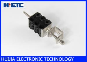 China Through Core Type Feeder Cable Clamp , 1-1/4 Inch 304 Stainless Steel 6 Way Telecom Accessories factory