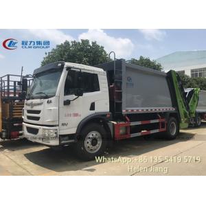 FAW 4x2 6 Wheels 10CBM Garbage Compactor Truck