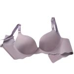 Antibacterial 38B 38C Sexy Women Bras Seamless Wireless Bra Push Up