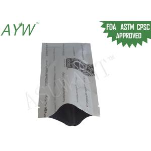 China Tea Packaging Resealable Aluminum Foil Bags , Heat Seal Aluminum Foil Bag With Logo Printing on sale