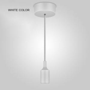 Colorful Silicone Pendant Light Socket