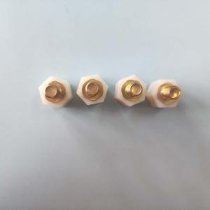 China Hexagonal M6x15mm Nylon Pillars Brass Isolation Distance Bolt M5 M6 M10 factory