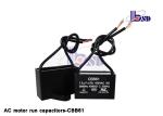 Metallized Film Fan Motor Run Capacitor Light Weight High Insulation Resistance