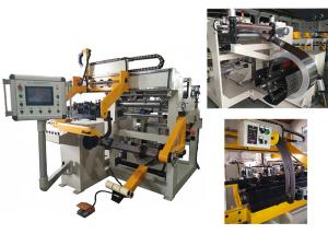 China 600mm Width Copper Foil Winding Machine For LV Transformer With TIG Welding factory