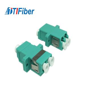 China Multi Mode LC UPC Fiber Optic Adapter Simplex Duplex LC Adapter factory