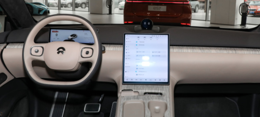 NIO ET7 001 2022 model 100kWh first edition Medium and large car Pure electric