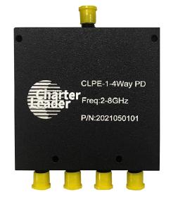 China High Frequency RF Power Divider 4 Way Resistive Splitter ODM factory