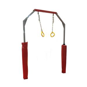China Anti Static Gymnastics Equipment Bars With Galvanized Steel Pipe Material factory