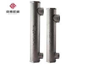 China Carbon Steel 12-40mm Grout Sleeve Couplers Rebar Machanical Coupling factory