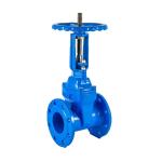 Manual Gate Valve Stainless Steel Flange Manual Operation 1''-8'' for Oil or