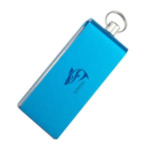 China Promotional High speed spinning U disk small Metal logo customized factory