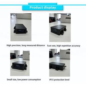 UBJG-06Y Mini 0.05-80m Lidar RS485 Sensor For Single Point Distance Measurement