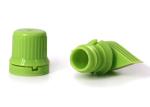 9.6mm Plastic Spout Cap Can Produce PLA Compost Degradation Materials And Low