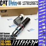 Diesel Engine Parts Fuel Injector 10R-0961 212-3465 212-3465 203-3464 212-3468