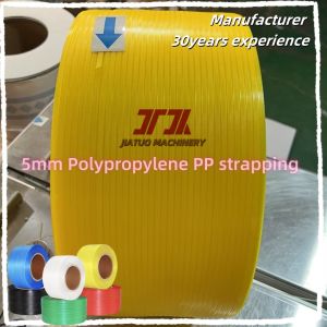 5-19mm Width Polypropylene PP Plastic Strap Roll For Box Paper Packing Good