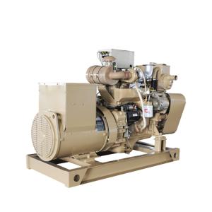 China High Efficiency Marine Generator Set 220V 60hz With Good Dynamic Performance factory