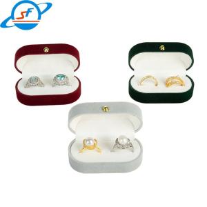 China Custom Logo Jewelry Packaging Case Earring Packaging Box Eco friendly factory
