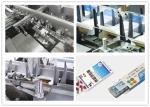 Pharmaceutical Package Blister Cartoning Machine For Puch , Injection , Medicine