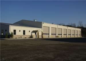 China Customized Sandwich Panel Steel Frame Warehouse Construction Storage Buildings factory
