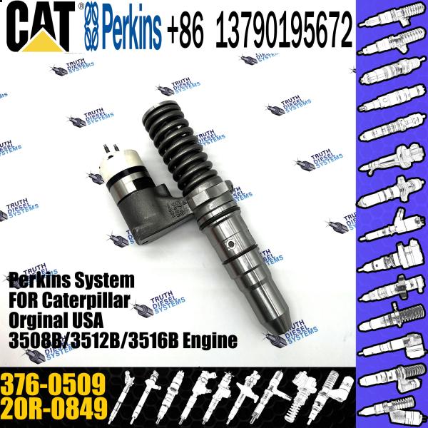 common rail injector 3920211 392-0211 20R-0849 FOR Caterpillar 3508 engine
