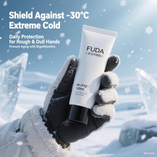 Ergothioneine Antioxidant Hand Cream,Protects against extreme cold in 3 seconds!