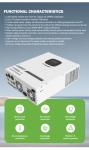 5kw 8kw 10 Kw 12kw Photovoltaic Hybrid On Grid Inverter Solar System