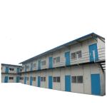 Zontop two storey luxury workshop prefab house home modern prefab house