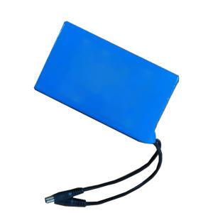 China 12.8V 6Ah Lithium Ion Phosphate Batteries For LED Lights factory