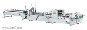 China CE-High speed Corrugated paper Folder gluer (Automatic deflection correction)-Model SHH-C-ISEEF.com factory