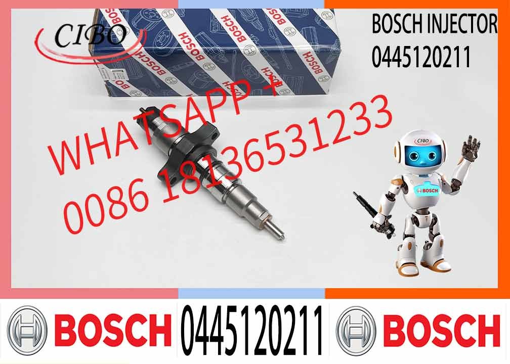 0 445 120 211 Diesel Fuel Injectors 0 445 120 151 Nozzle Injector 0445120211 0445120151 For Engine Car