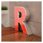 Customizes Outdoor store high brightness aluminium 3d led ligiht frontlit led