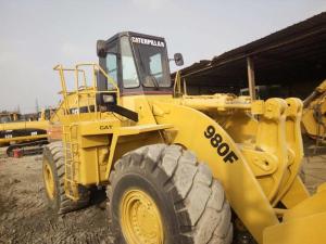 China Used CAT Caterpillar 980F Wheel Loader factory