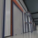 Customized Warehouse Steel Structure Building For Industrial / Civil Buildings