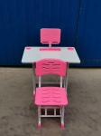 Children'S Playroom Table And Chairs With Storage Activity Plastic 7.85KG