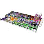 OEM Trampoline Equipment Park Non Toxic Custom Indoor Trampoline Safety For